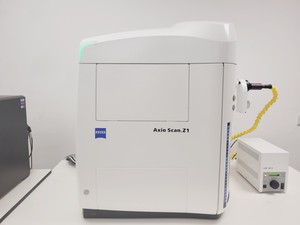 Thumbnail image of Zeiss Axio Scan.Z1 Slide Scanner System with PC, Zen 3.1 Software & Accessories