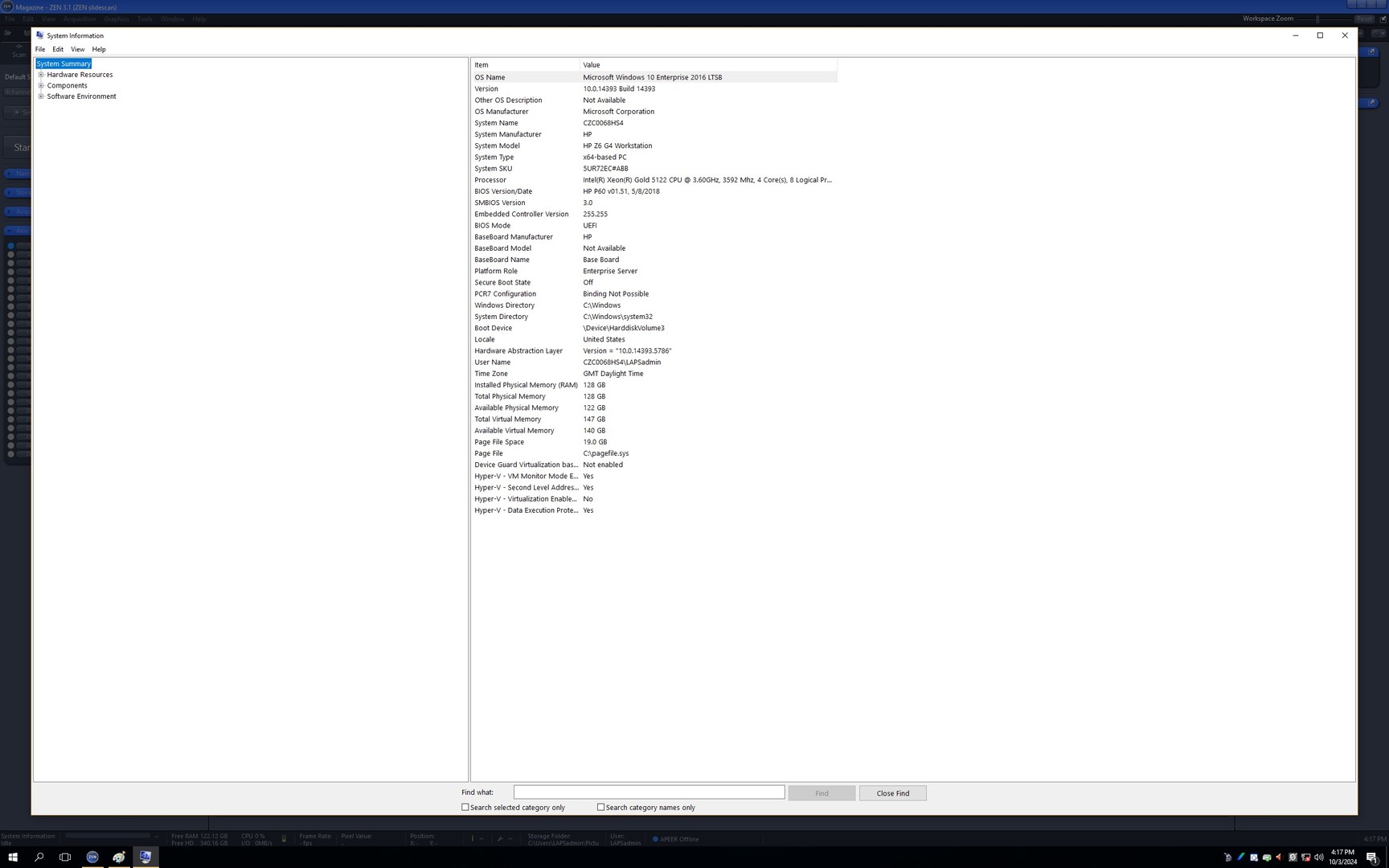 Image of Zeiss Axio Scan.Z1 Slide Scanner System with PC, Zen 3.1 Software & Accessories
