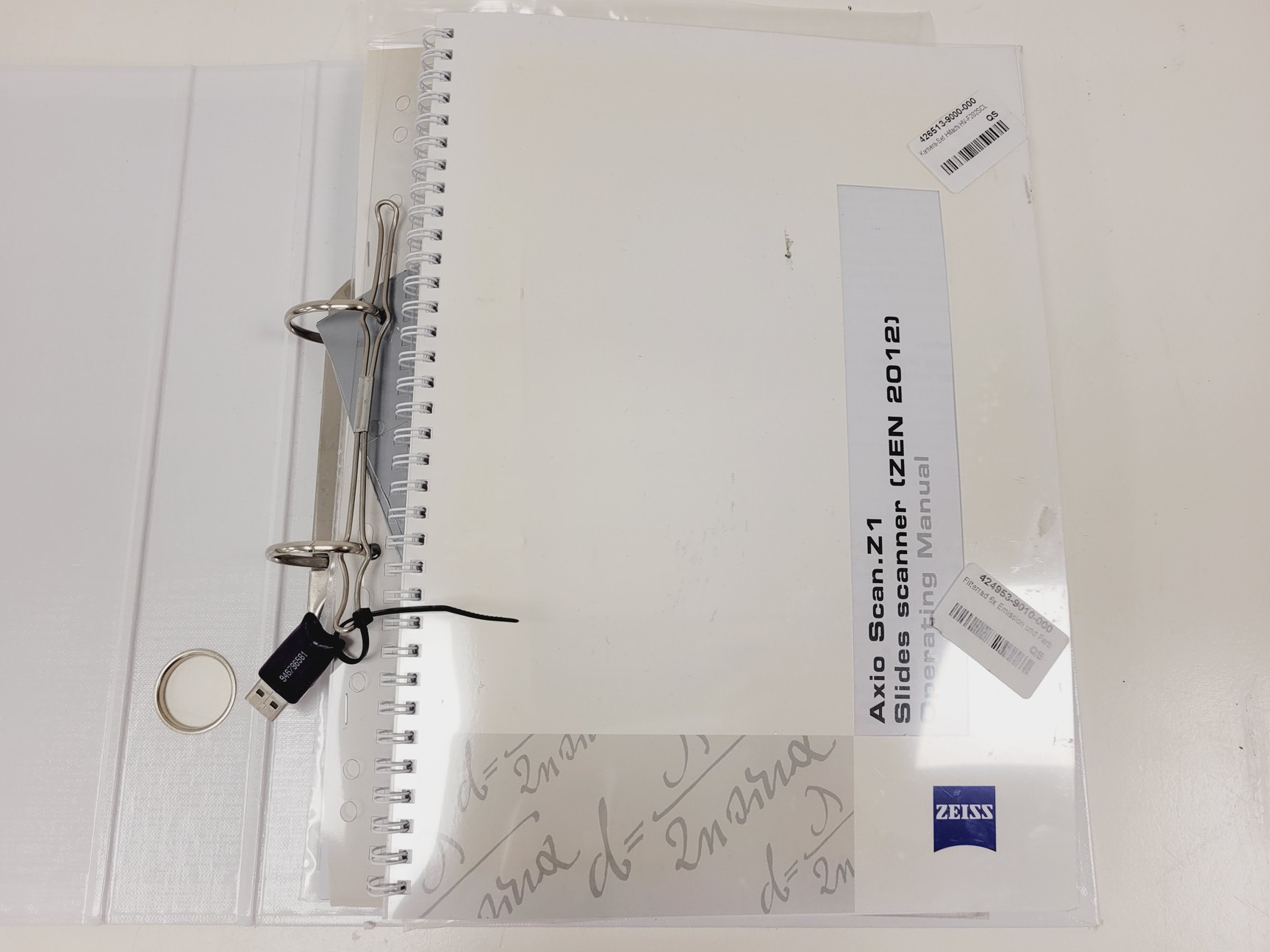 Image of Zeiss Axio Scan.Z1 Slide Scanner System with PC, Zen 3.1 Software & Accessories