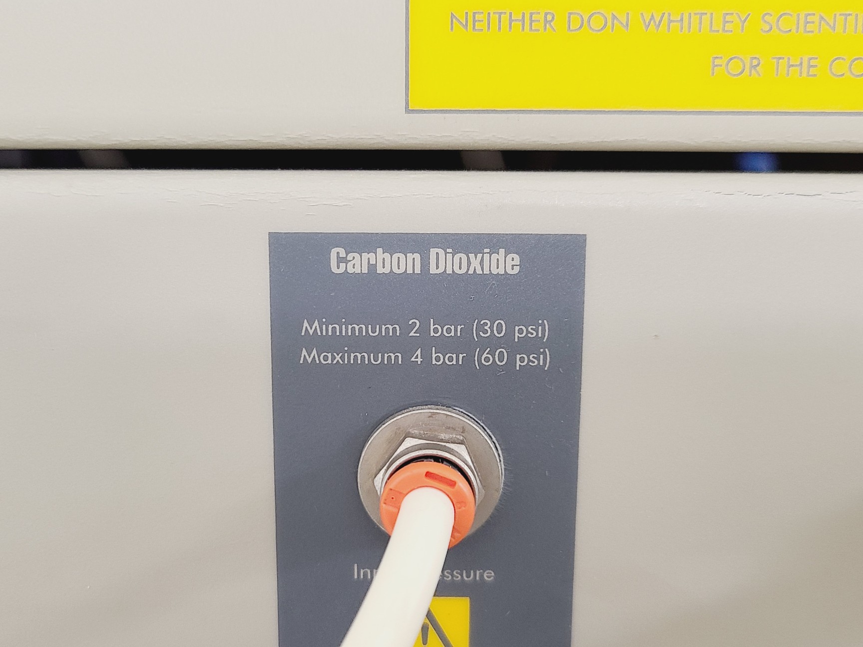 Image of DW Whitley MG500 Anaerobic Workstation Glove Box