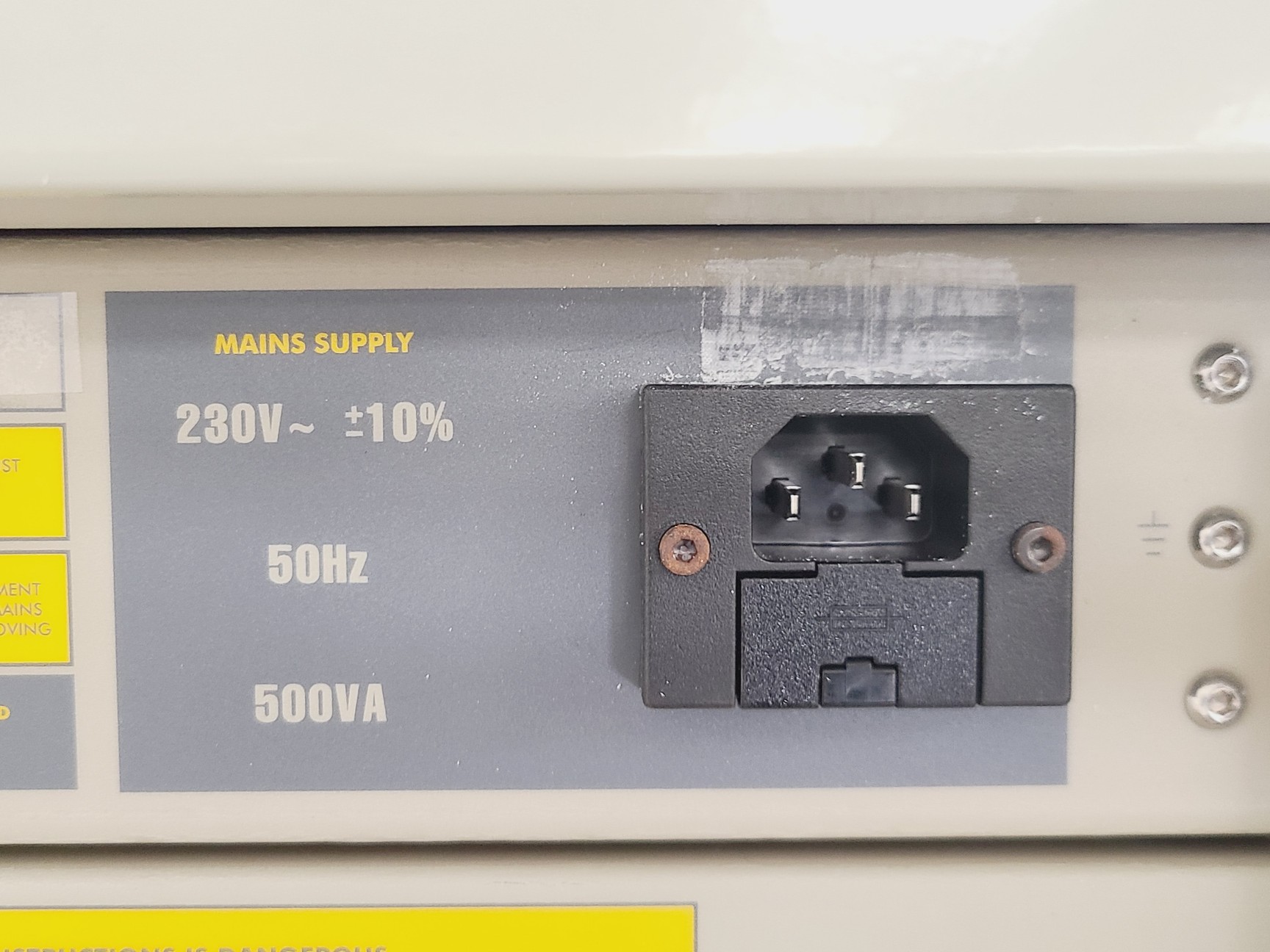 Image of DW Whitley MG500 Anaerobic Workstation Glove Box