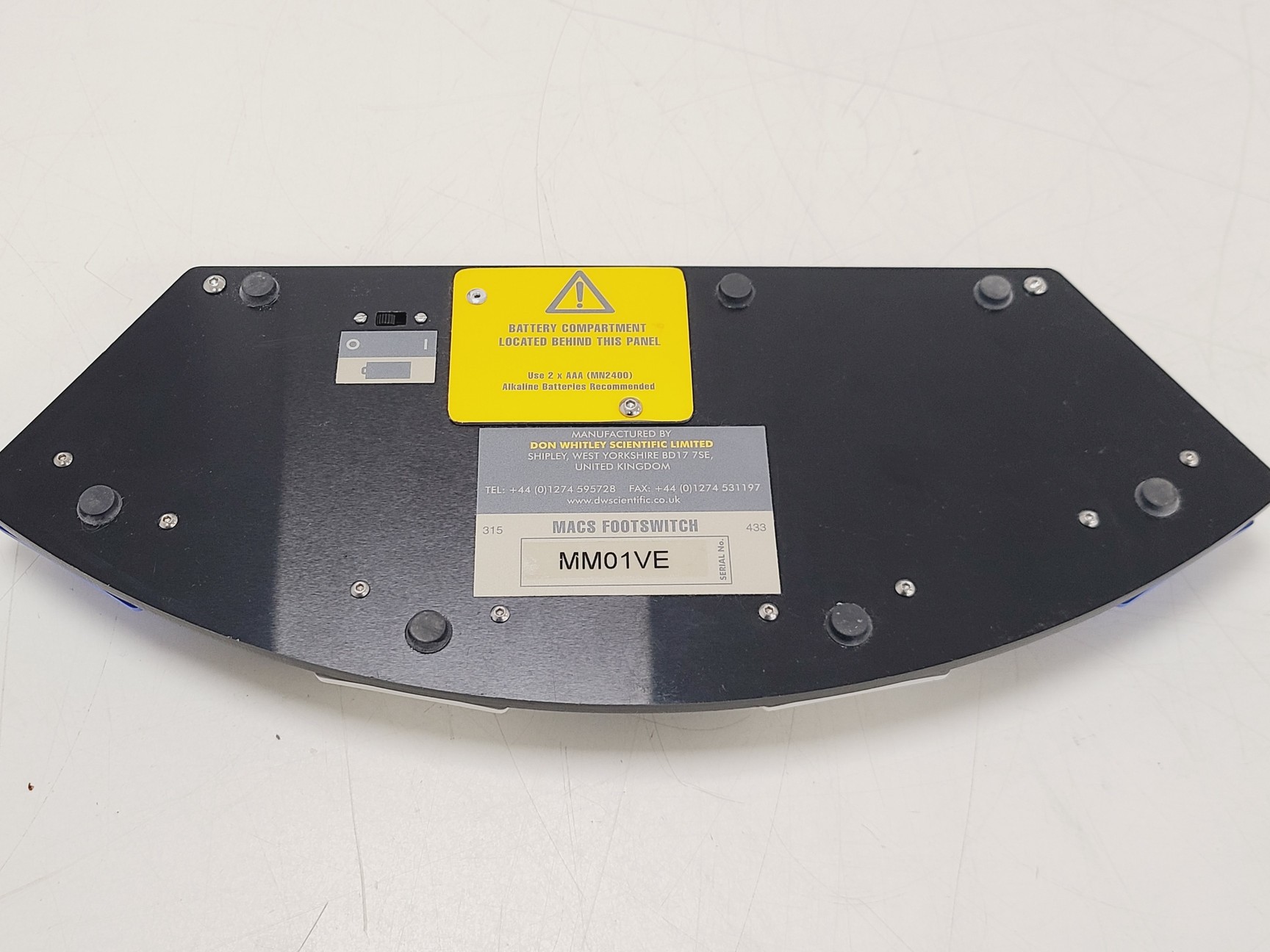 Image of DW Whitley MG500 Anaerobic Workstation Glove Box