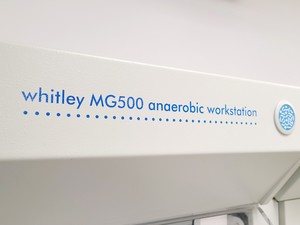Thumbnail image of DW Whitley MG500 Anaerobic Workstation Glove Box