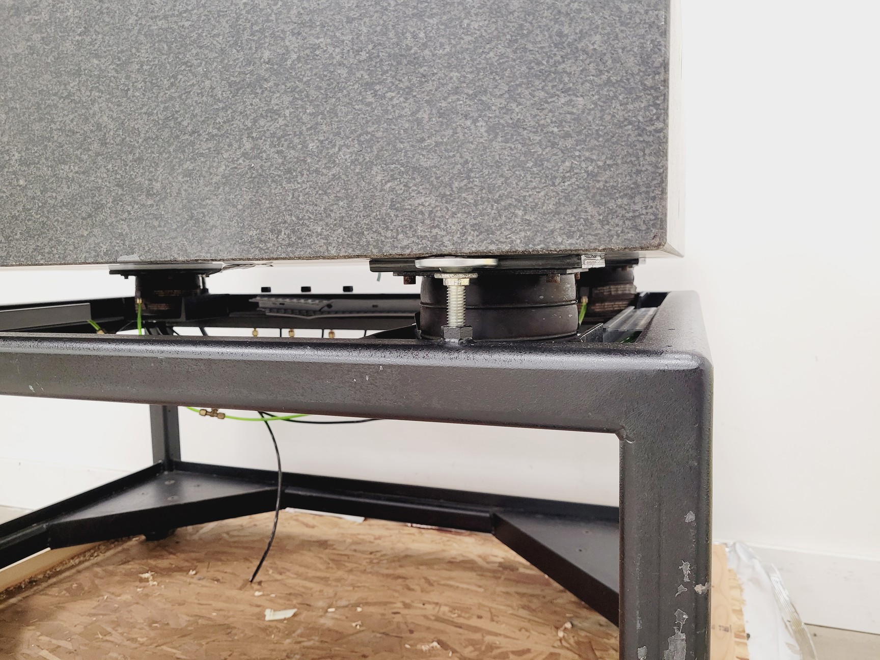 Image of Pyramind Granite Company Surface Table & Frame 600kg