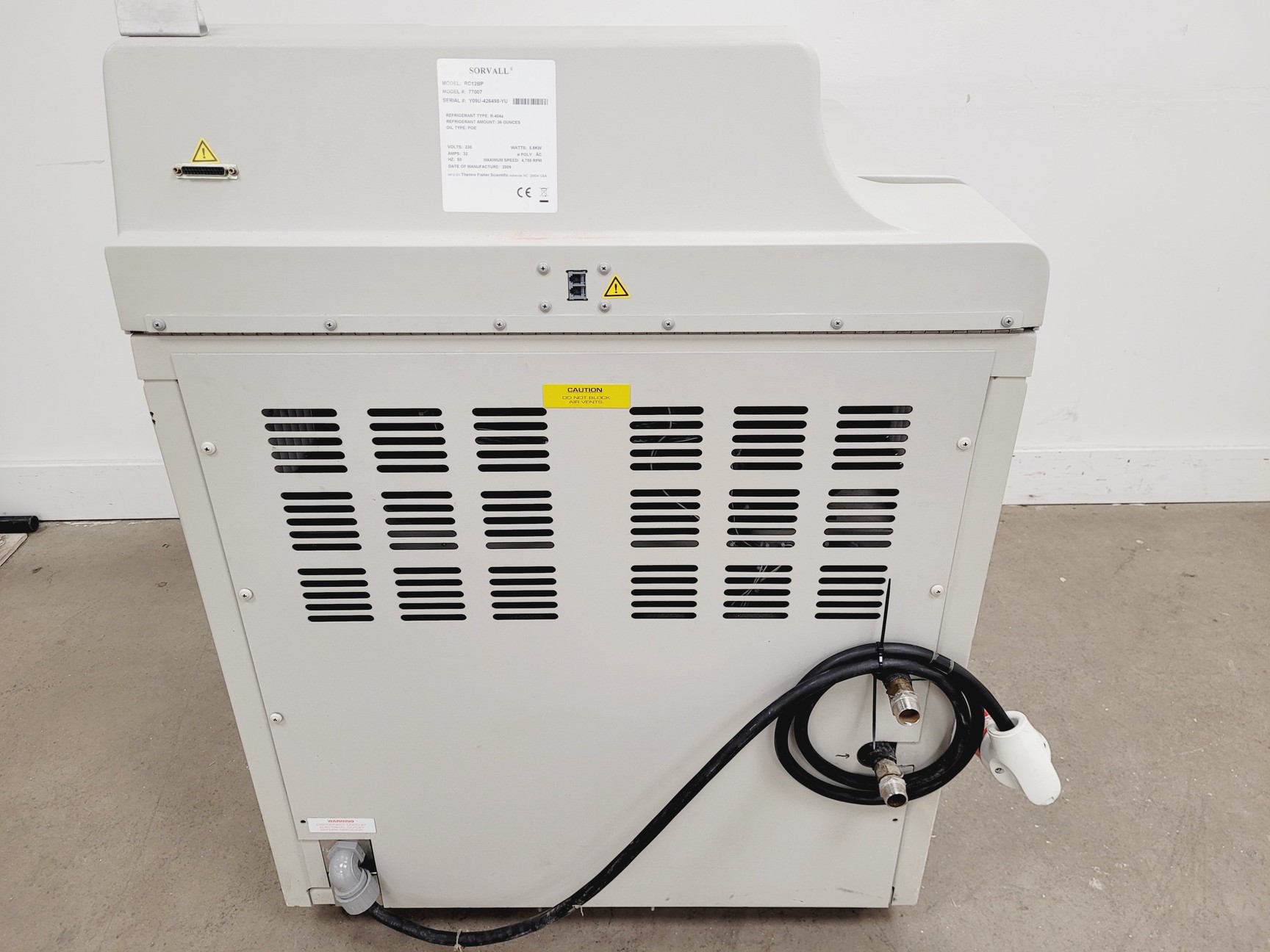 Image of Thermo Scientific Sorvall RC 12BP Refrigerated Floor Centrifuge