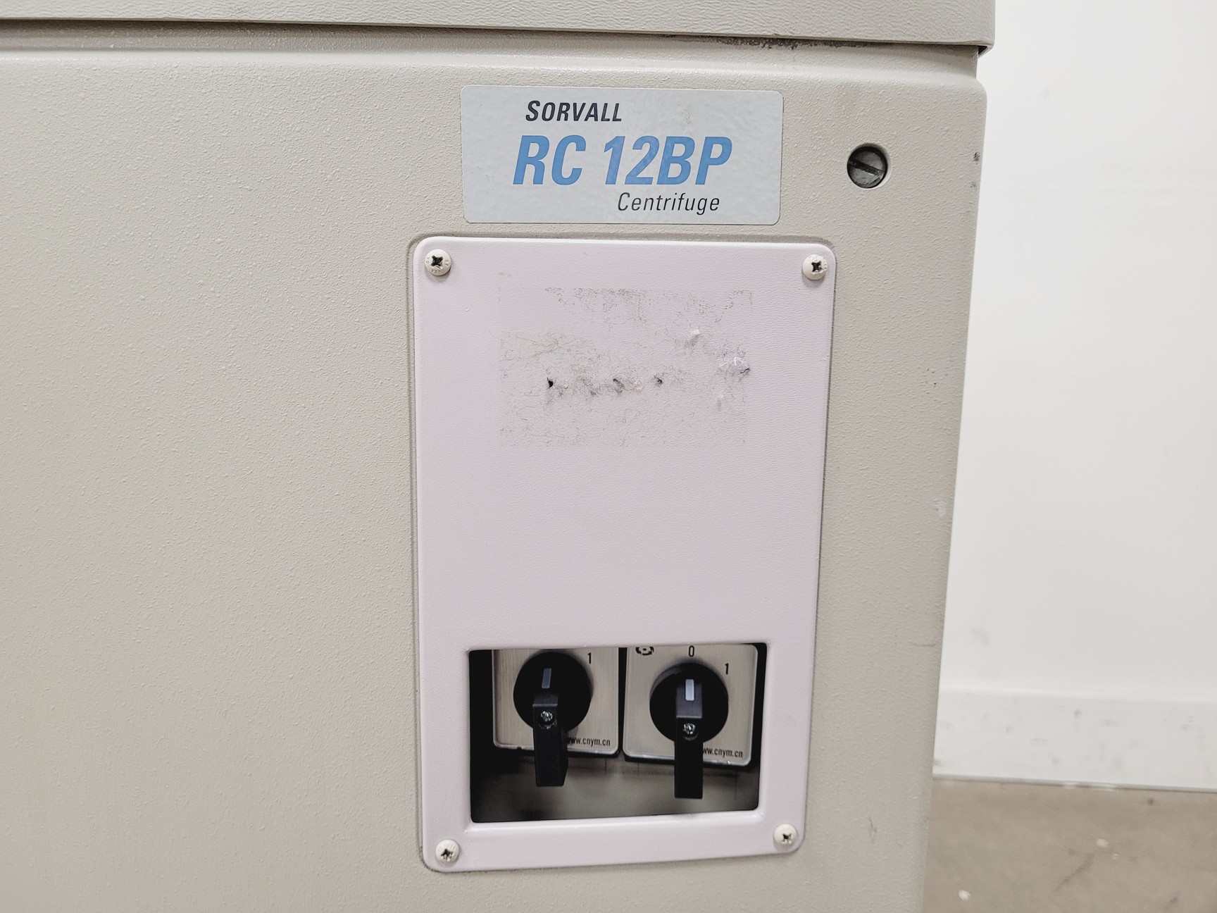 Image of Thermo Scientific Sorvall RC 12BP Refrigerated Floor Centrifuge