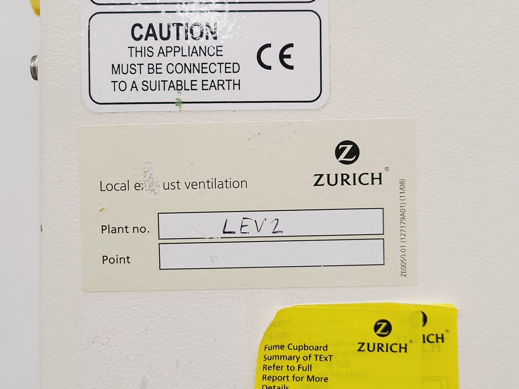 Image of Monmouth Scientific Circulaire MFC 1000S Fume Cabinet