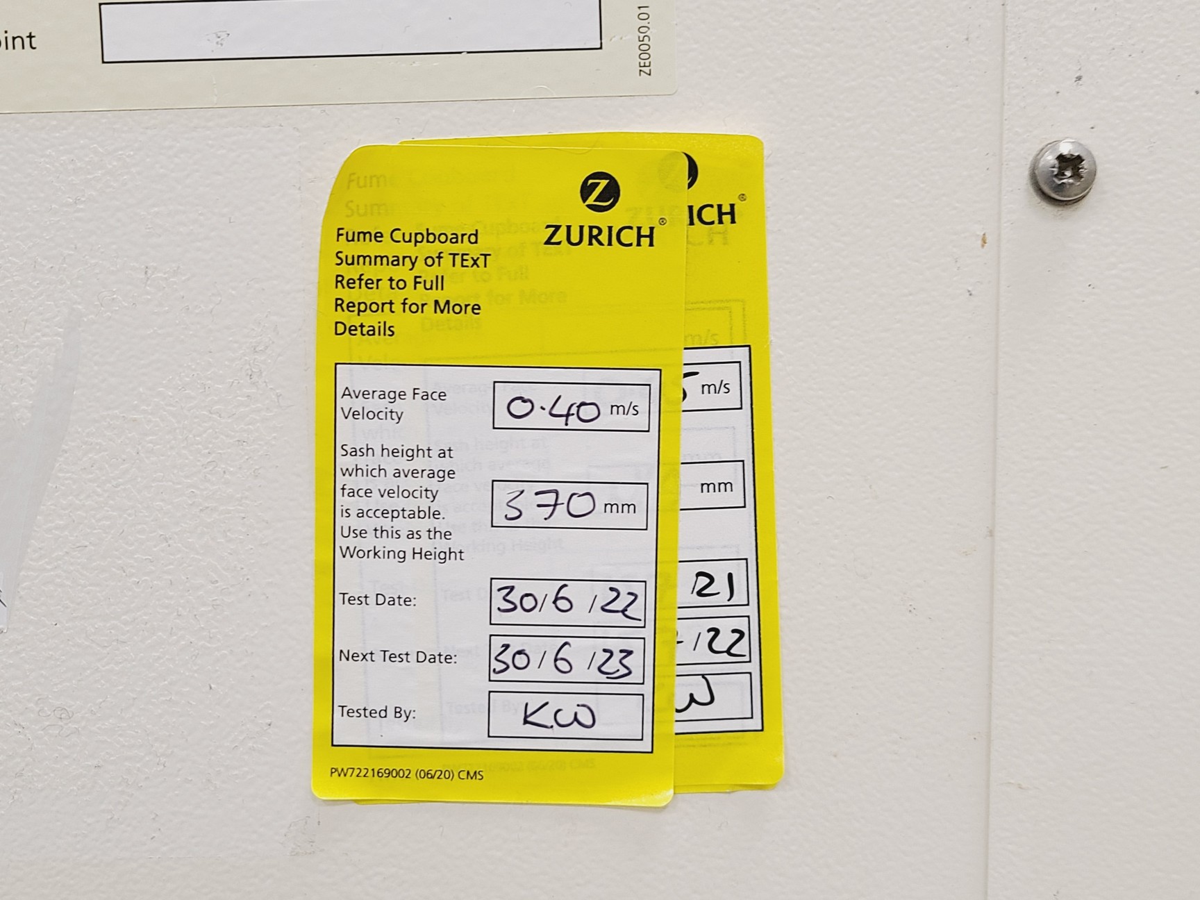 Image of Monmouth Scientific Circulaire MFC 1000S Fume Cabinet