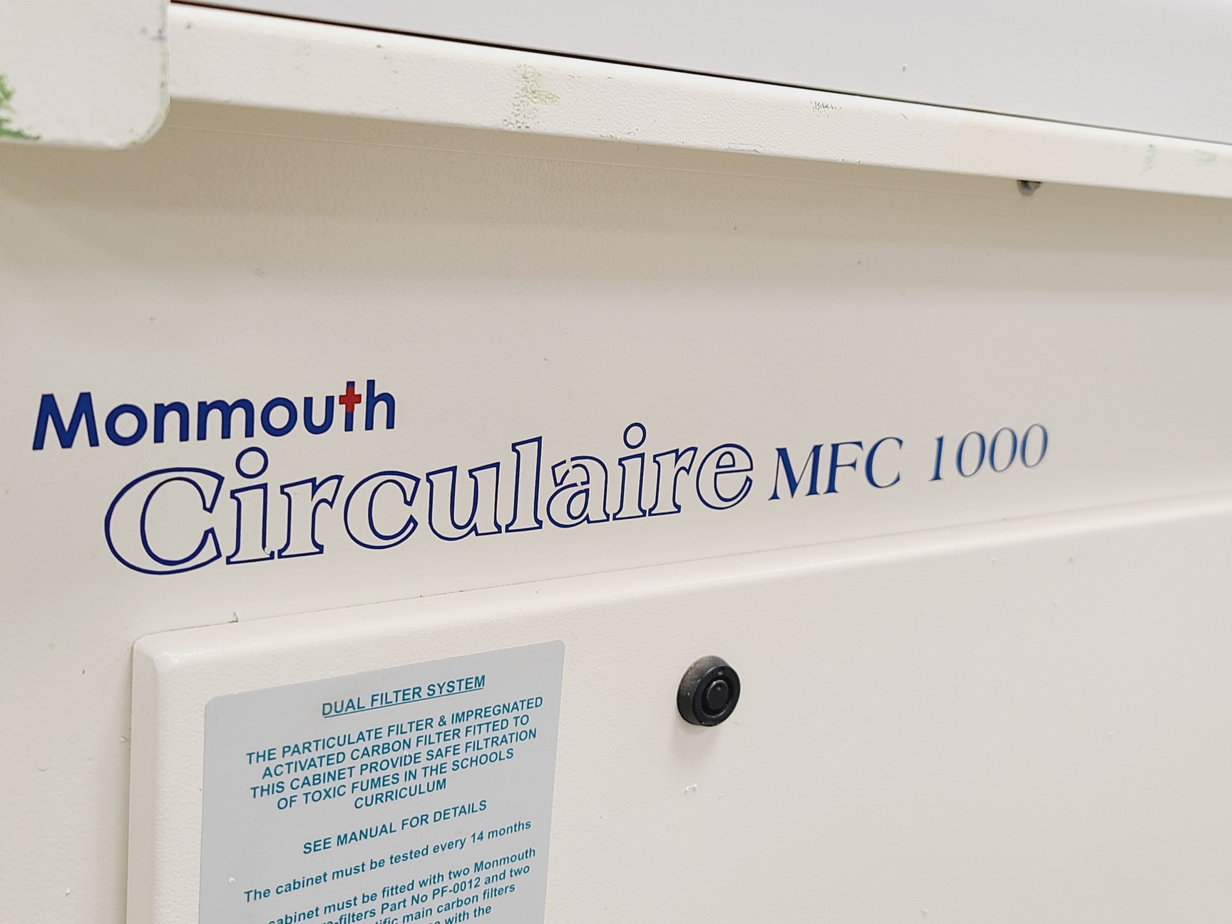 Image of Monmouth Scientific Circulaire MFC 1000S Fume Cabinet