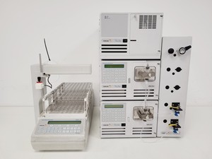 Image of Varian ProStar HPLC System, 701 Fraction Collector, 2 x 210 Solvent Module, 335