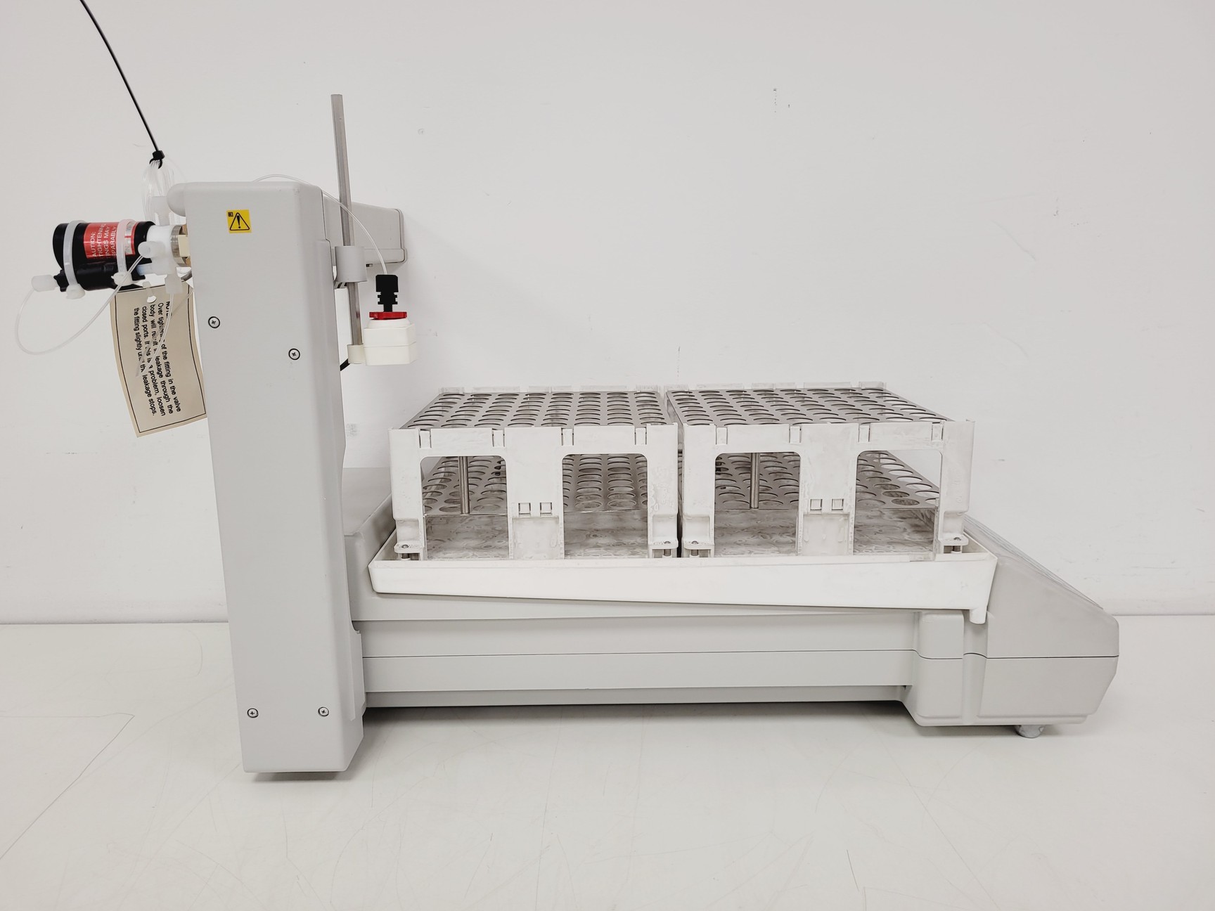 Image of Varian ProStar HPLC System, 701 Fraction Collector, 2 x 210 Solvent Module, 335