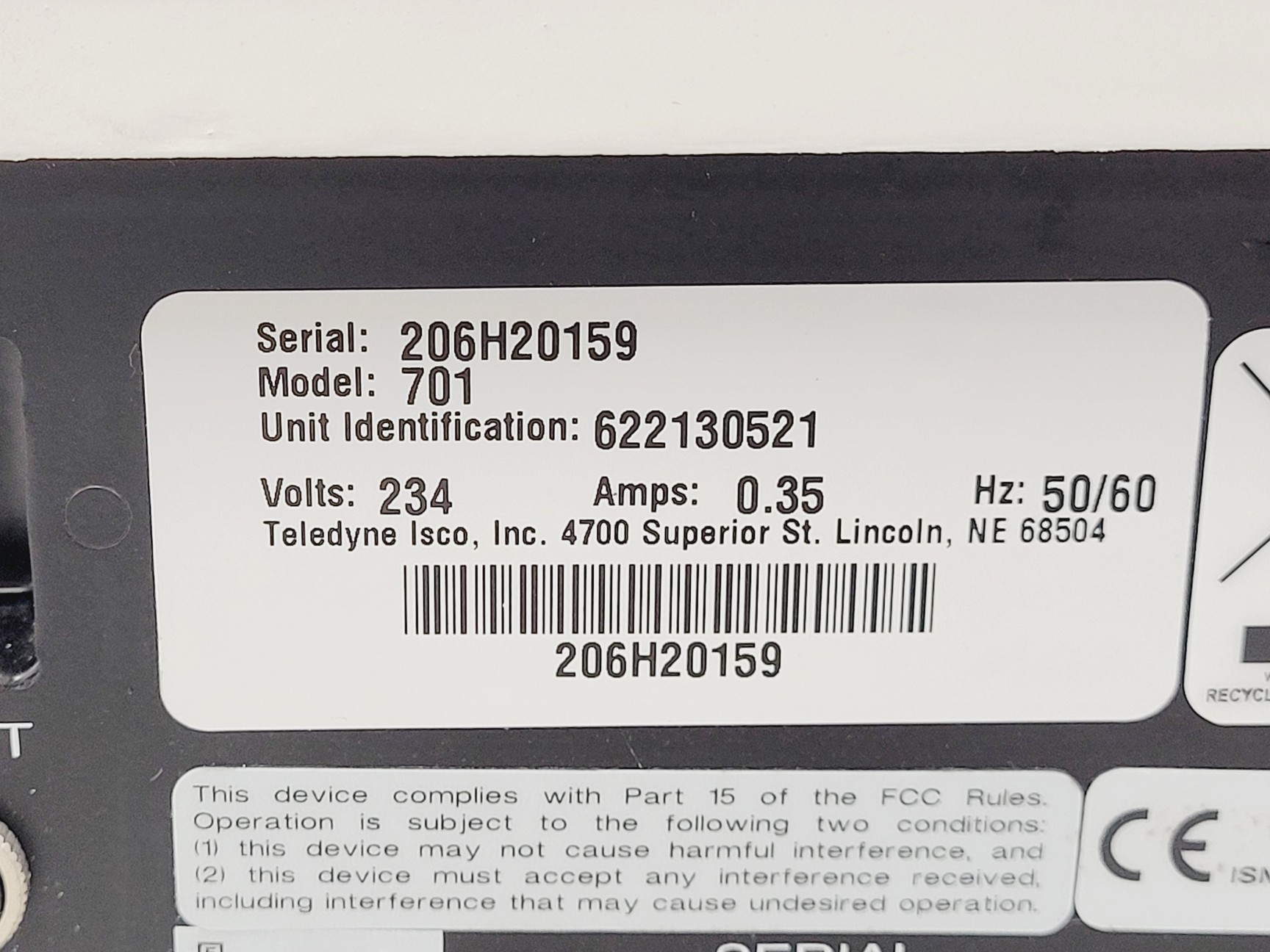 Image of Varian ProStar HPLC System, 701 Fraction Collector, 2 x 210 Solvent Module, 335
