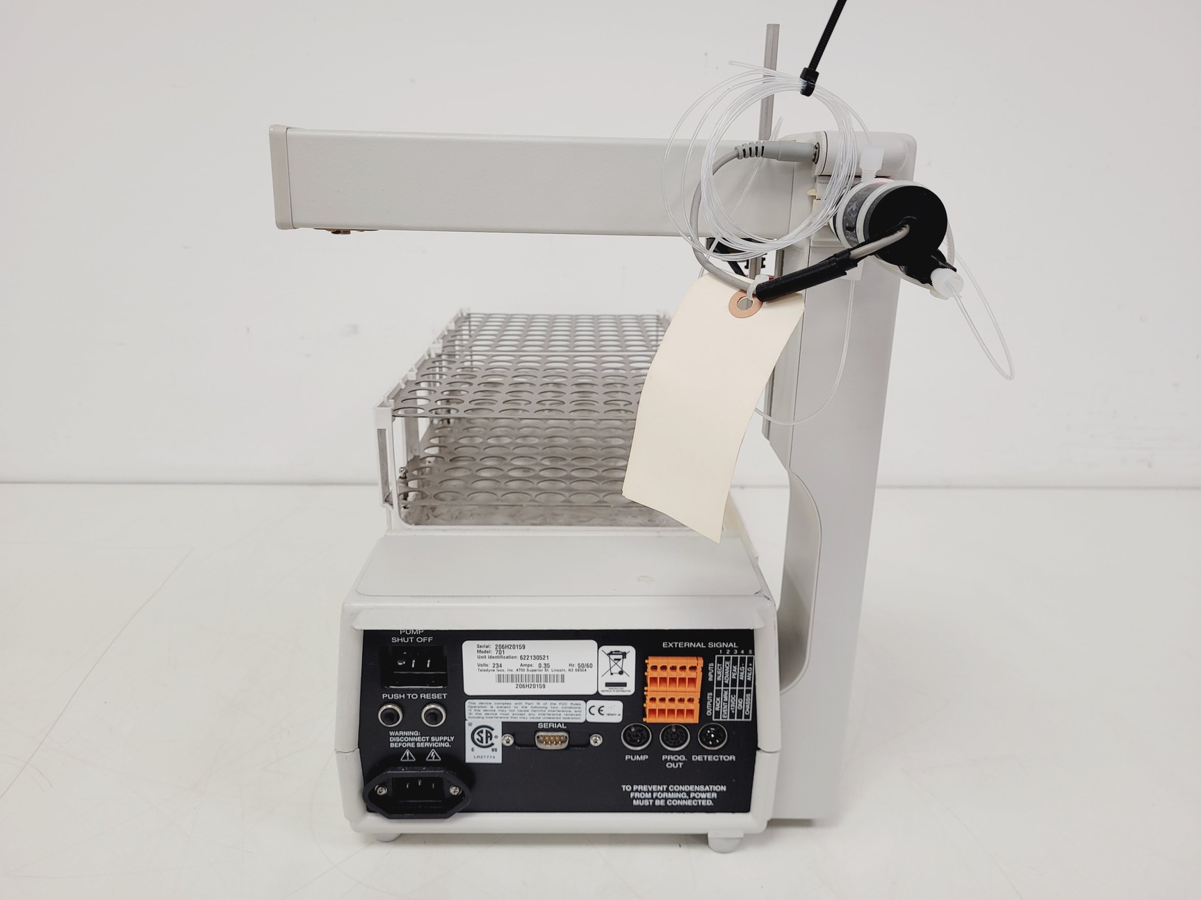 Image of Varian ProStar HPLC System, 701 Fraction Collector, 2 x 210 Solvent Module, 335