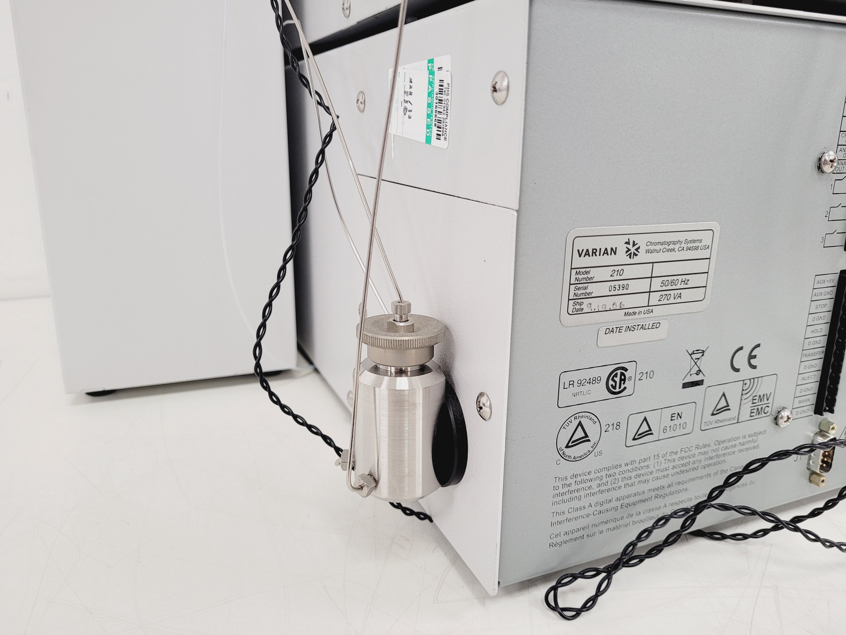 Image of Varian ProStar HPLC System, 701 Fraction Collector, 2 x 210 Solvent Module, 335