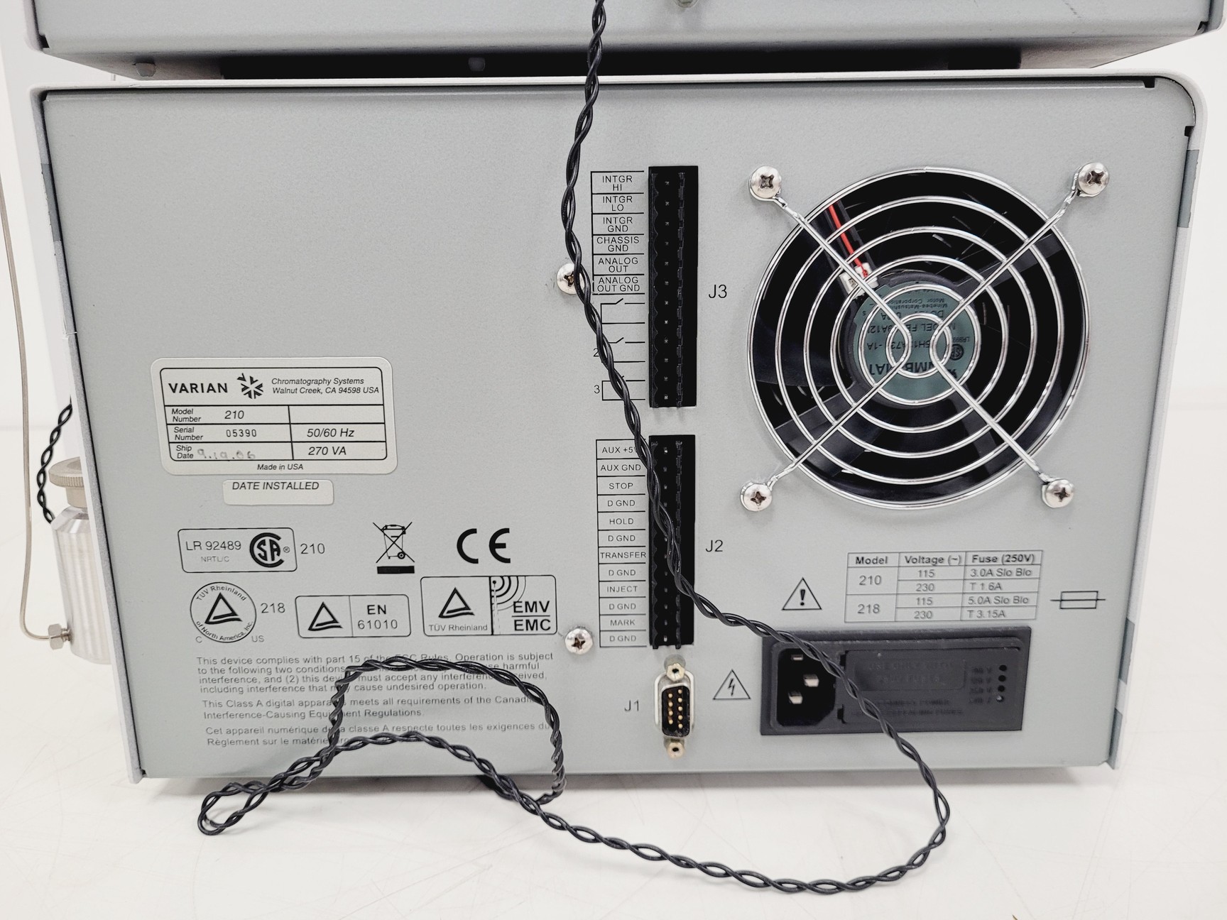 Image of Varian ProStar HPLC System, 701 Fraction Collector, 2 x 210 Solvent Module, 335