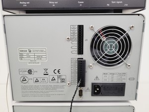 Thumbnail image of Varian ProStar HPLC System, 701 Fraction Collector, 2 x 210 Solvent Module, 335