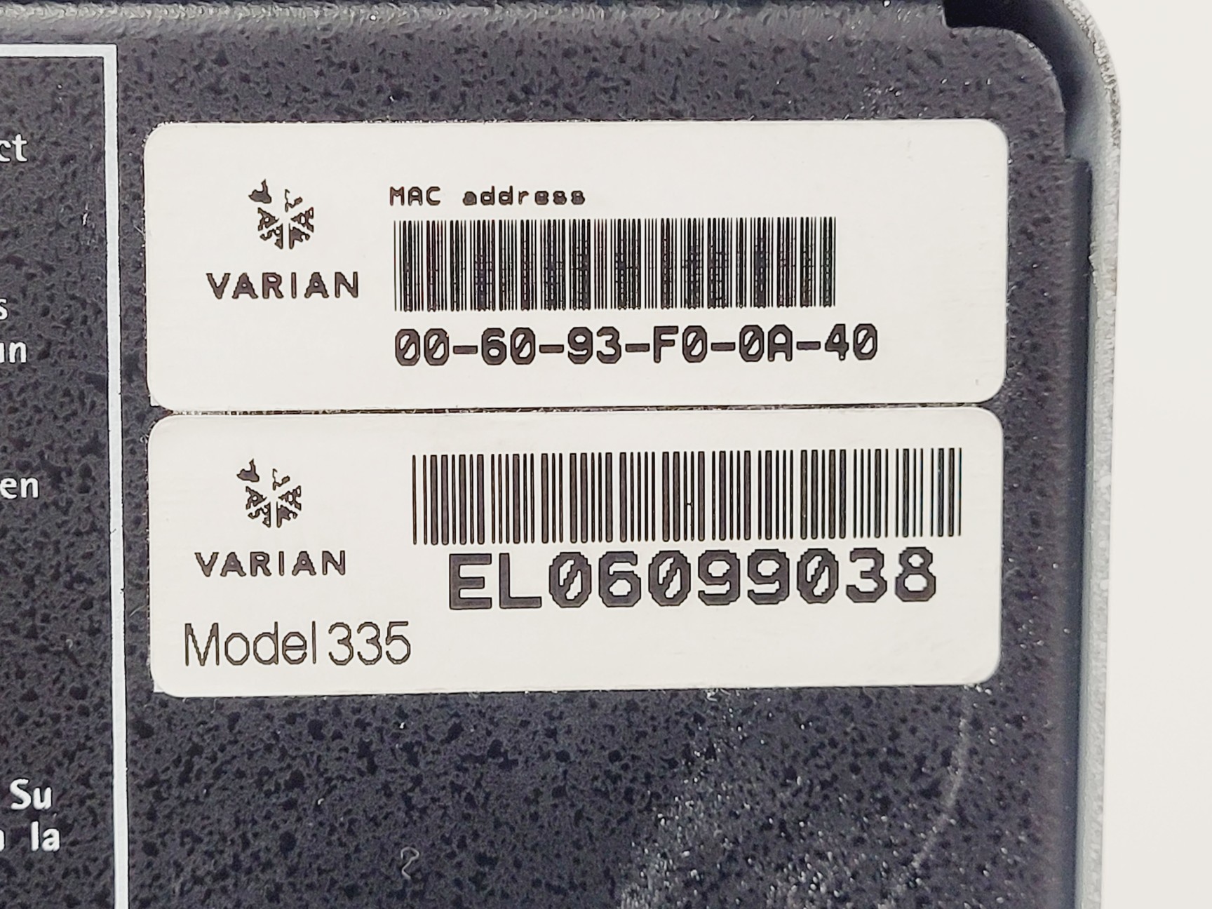 Image of Varian ProStar HPLC System, 701 Fraction Collector, 2 x 210 Solvent Module, 335