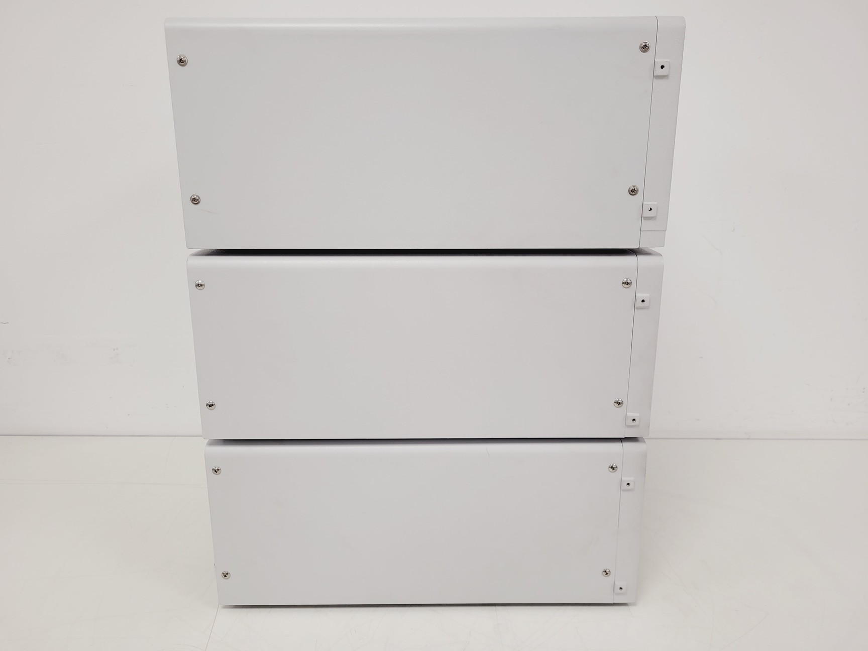 Image of Varian ProStar HPLC System, 701 Fraction Collector, 2 x 210 Solvent Module, 335