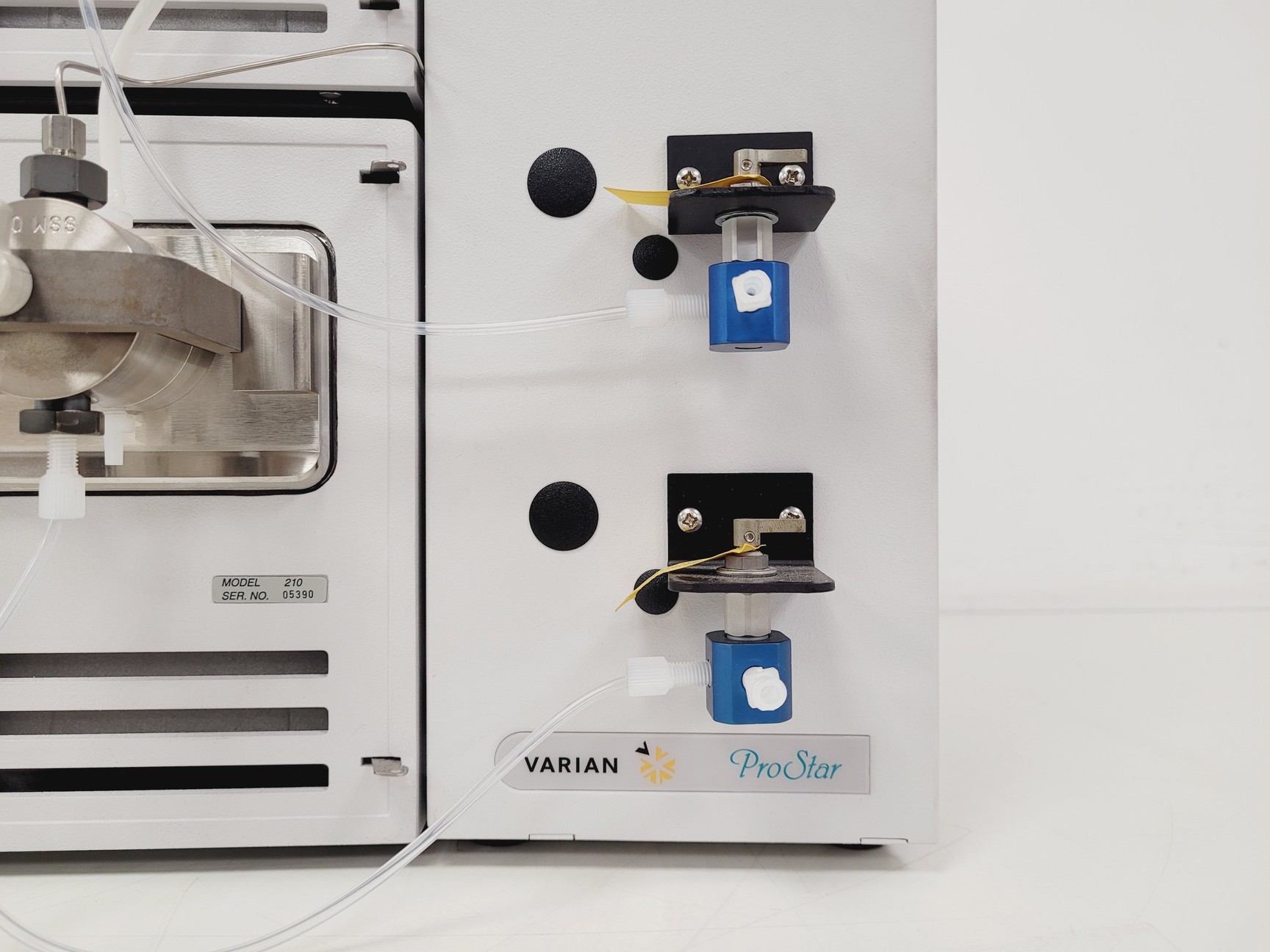 Image of Varian ProStar HPLC System, 701 Fraction Collector, 2 x 210 Solvent Module, 335