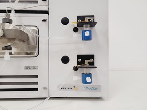 Thumbnail image of Varian ProStar HPLC System, 701 Fraction Collector, 2 x 210 Solvent Module, 335