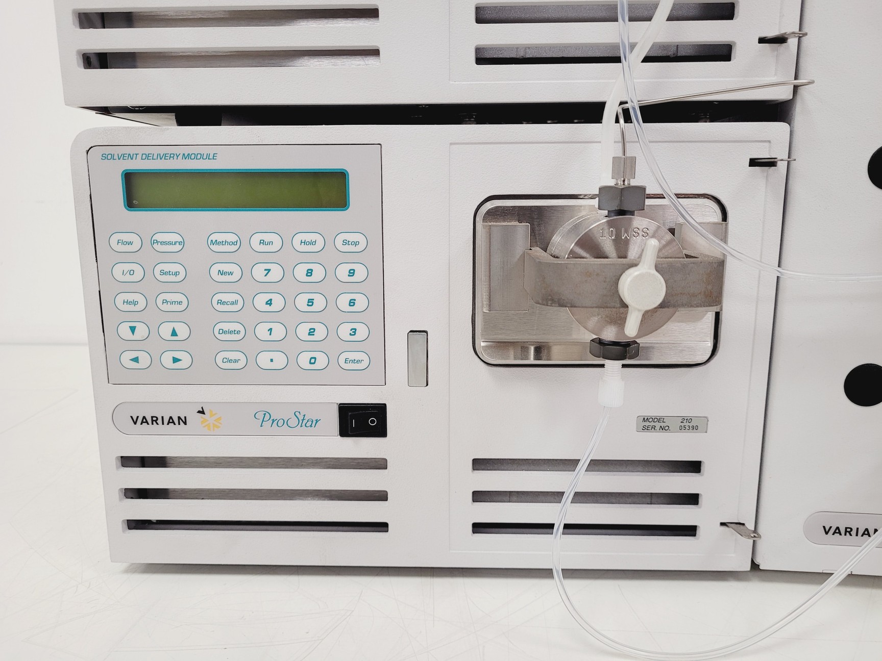 Image of Varian ProStar HPLC System, 701 Fraction Collector, 2 x 210 Solvent Module, 335