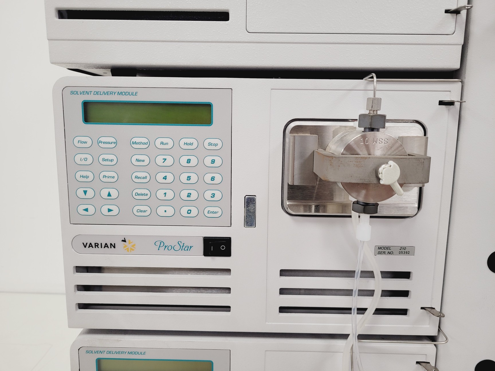 Image of Varian ProStar HPLC System, 701 Fraction Collector, 2 x 210 Solvent Module, 335