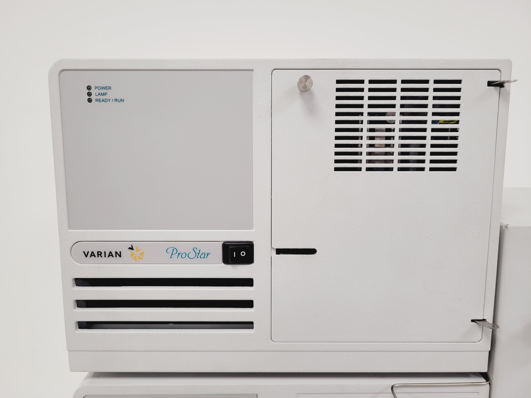 Image of Varian ProStar HPLC System, 701 Fraction Collector, 2 x 210 Solvent Module, 335