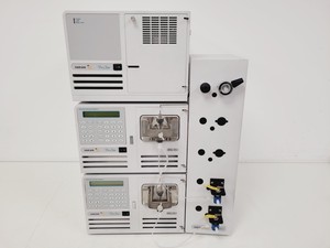 Thumbnail image of Varian ProStar HPLC System, 701 Fraction Collector, 2 x 210 Solvent Module, 335