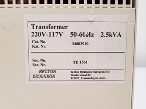 Thumbnail image of BD FACScalibur Flow Cytometer