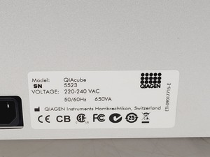 Thumbnail image of Qiagen QIAcube Nucleic Acid Purification System