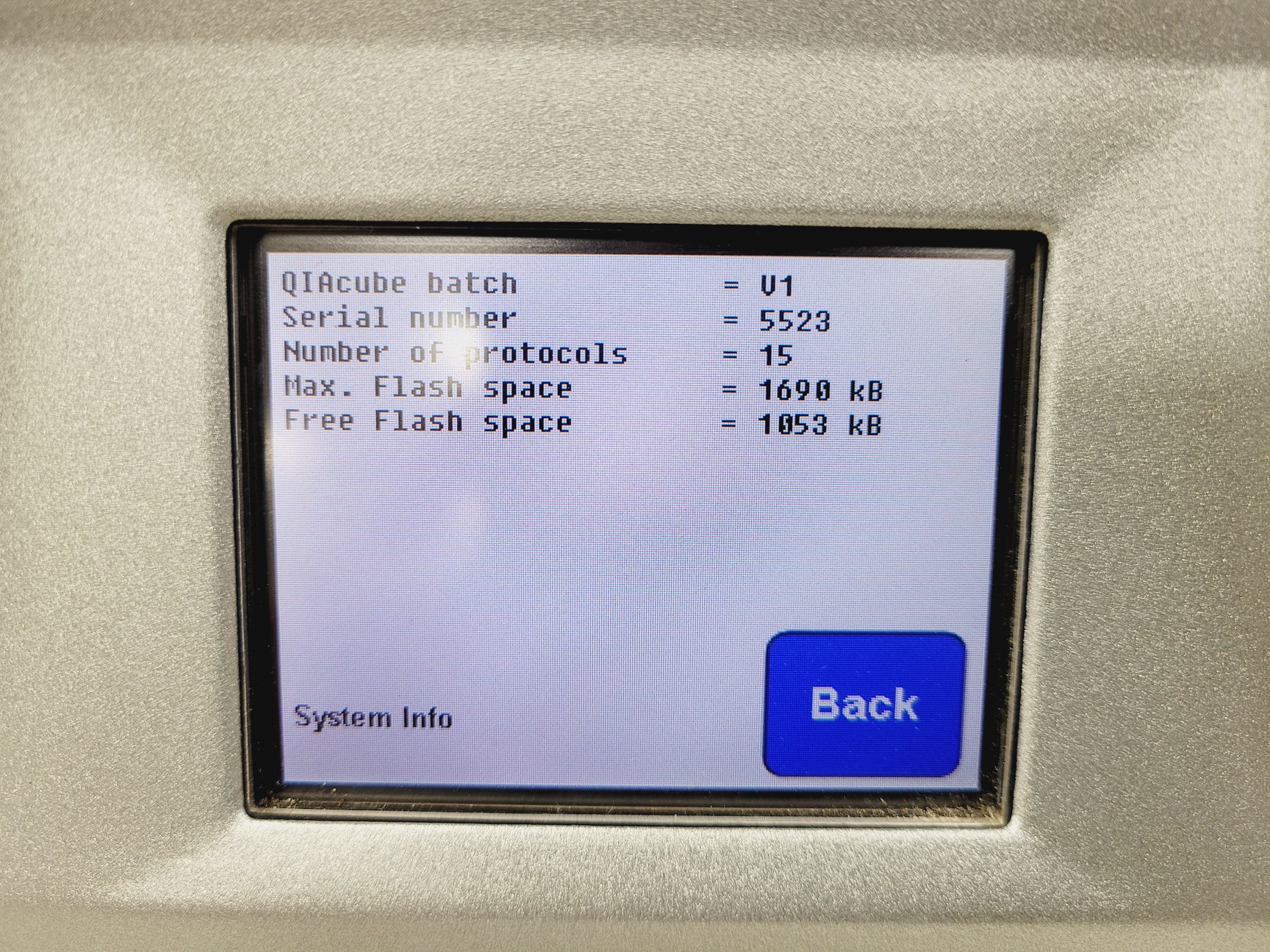 Image of Qiagen QIAcube Nucleic Acid Purification System
