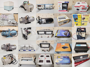 Image of Mixed Job Lot of Laboratory Equipment - Edwards, TTi, KnF Labport, Stuart
