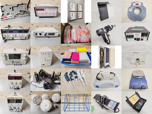 Thumbnail image of Mixed Job Lot of Laboratory Equipment - Edwards, TTi, KnF Labport, Stuart