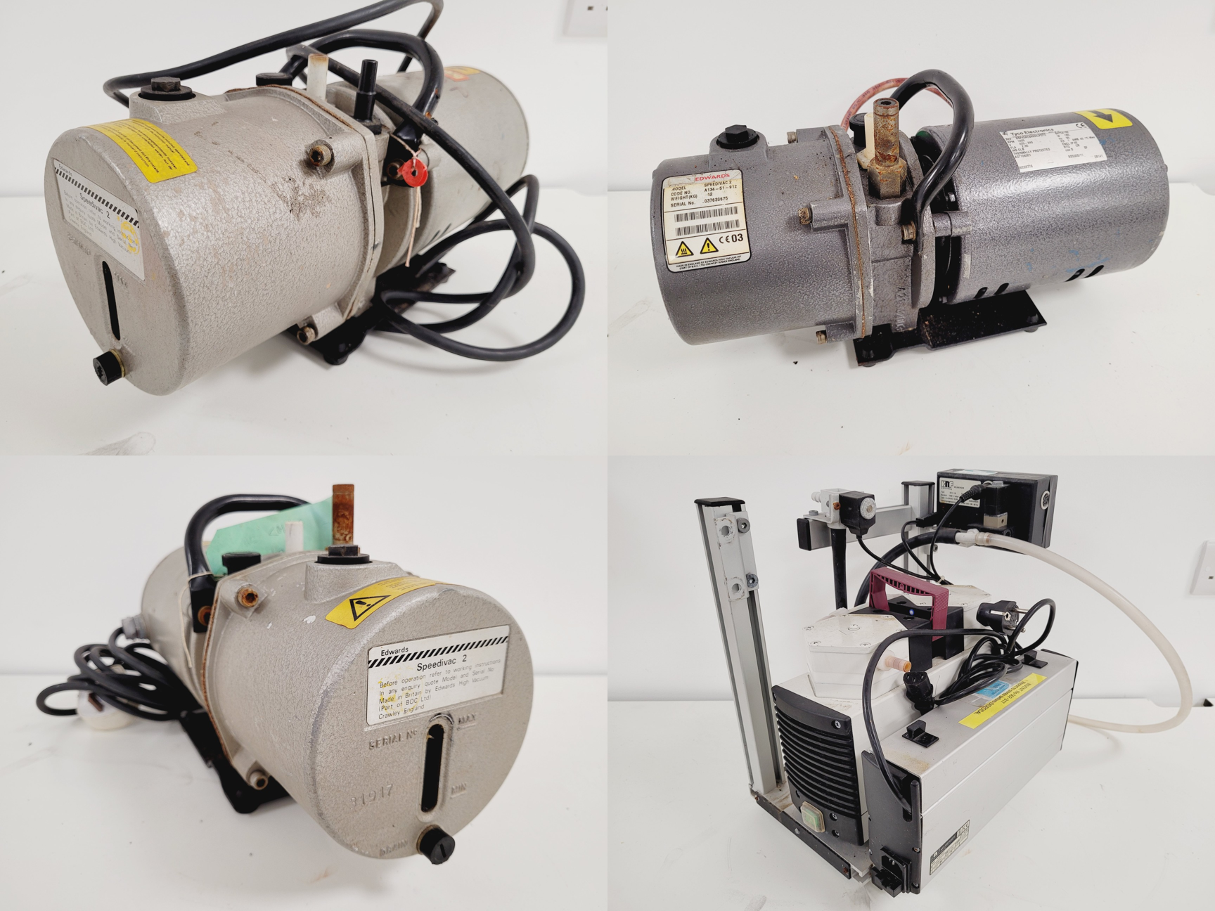 Image of Mixed Job Lot of Laboratory Equipment - Edwards, TTi, KnF Labport, Stuart