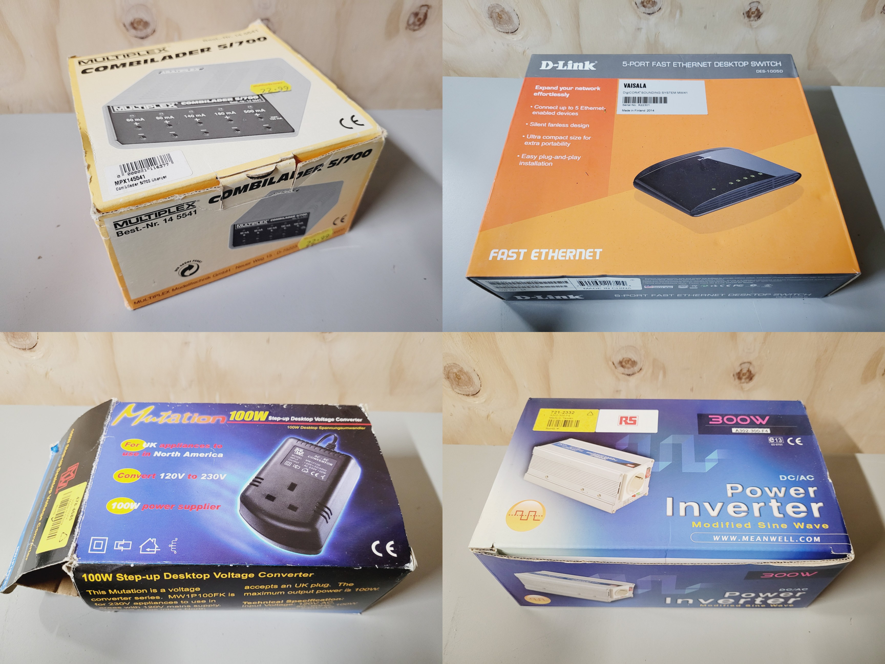 Image of Mixed Job Lot of Laboratory Equipment - Edwards, TTi, KnF Labport, Stuart