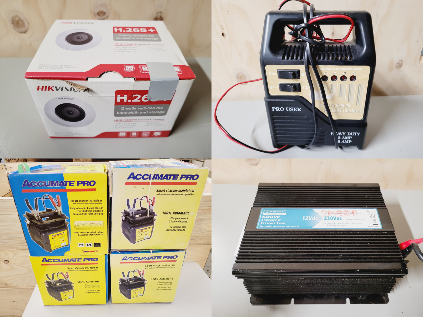 Image of Mixed Job Lot of Laboratory Equipment - Edwards, TTi, KnF Labport, Stuart