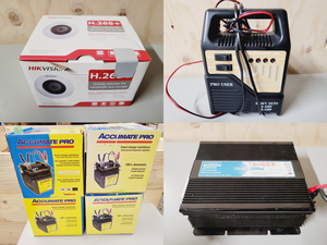 Thumbnail image of Mixed Job Lot of Laboratory Equipment - Edwards, TTi, KnF Labport, Stuart