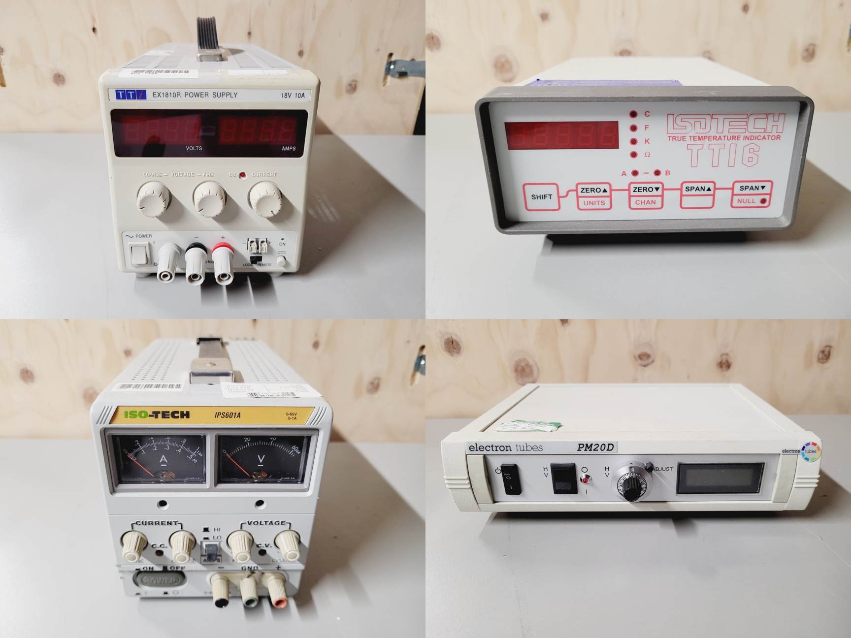 Image of Mixed Job Lot of Laboratory Equipment - Edwards, TTi, KnF Labport, Stuart