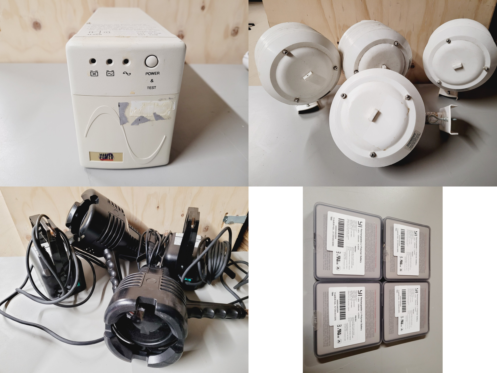 Image of Mixed Job Lot of Laboratory Equipment - Edwards, TTi, KnF Labport, Stuart