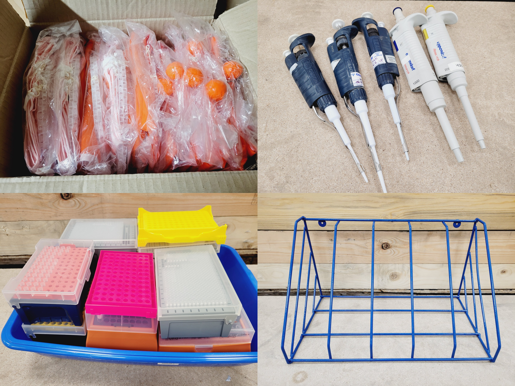 Image of Mixed Job Lot of Laboratory Equipment - Edwards, TTi, KnF Labport, Stuart