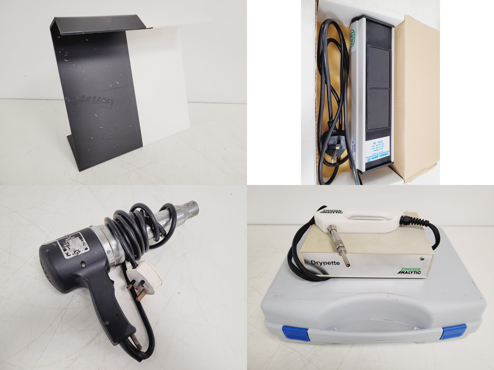 Image of Mixed Job Lot of Laboratory Equipment - Edwards, TTi, KnF Labport, Stuart