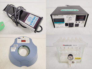 Thumbnail image of Mixed Job Lot of Laboratory Equipment - Edwards, TTi, KnF Labport, Stuart