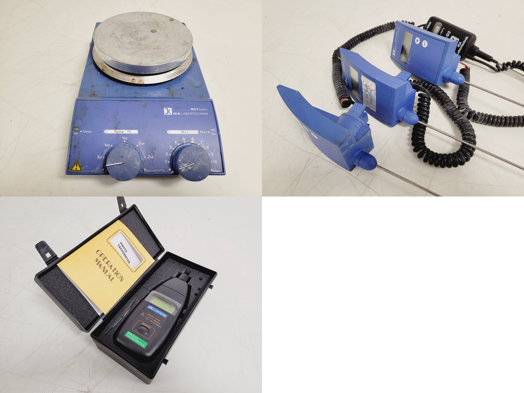 Image of Mixed Job Lot of Laboratory Equipment - Edwards, TTi, KnF Labport, Stuart