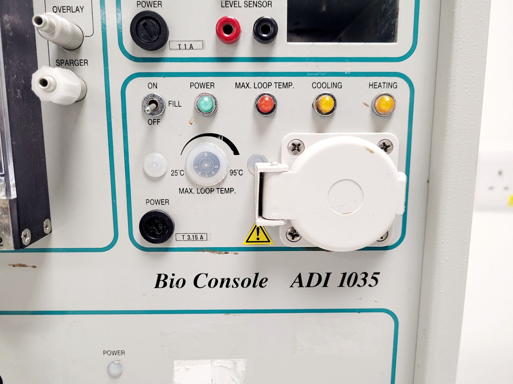 Image of Applikon ADI 1035 Bio Console W/ Bio Controller ADI 1030