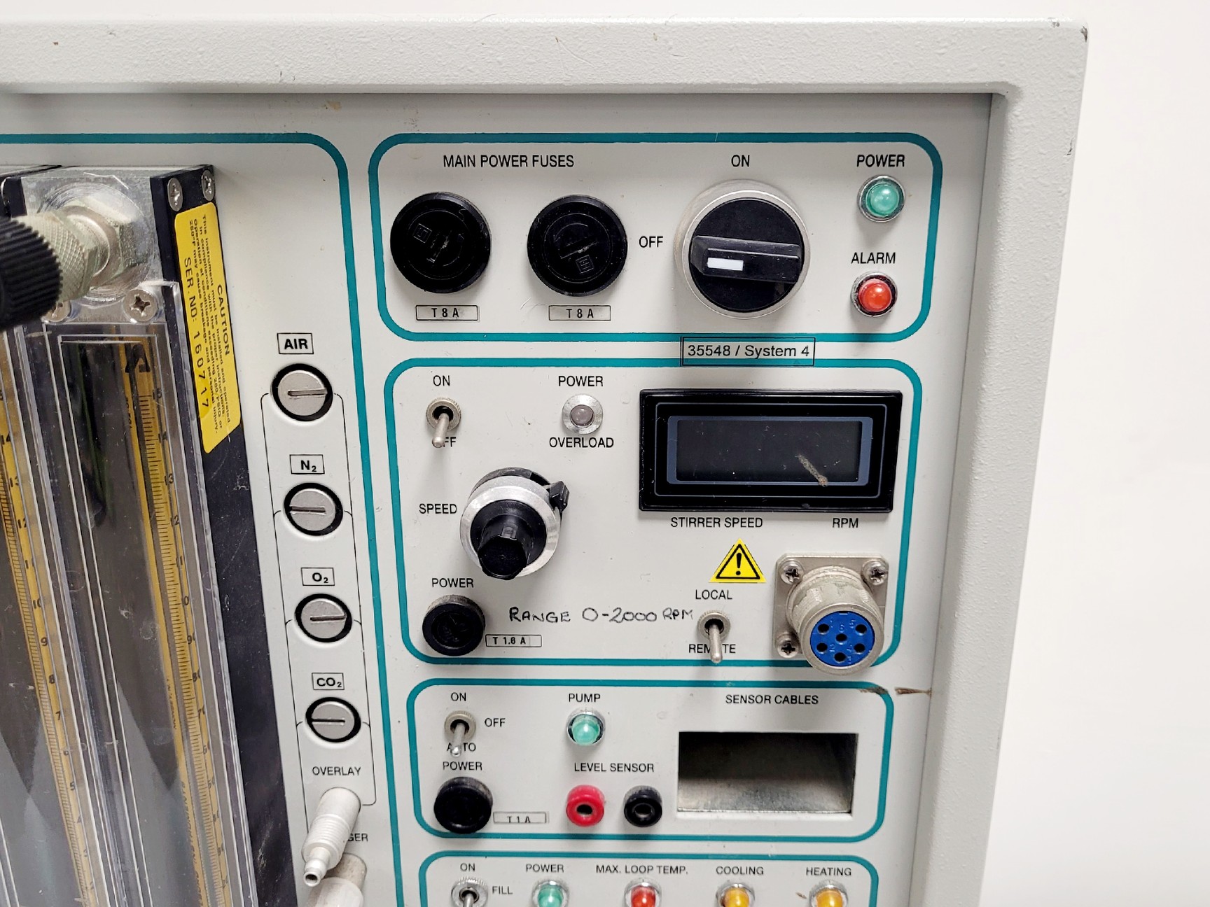 Image of Applikon ADI 1035 Bio Console W/ Bio Controller ADI 1030