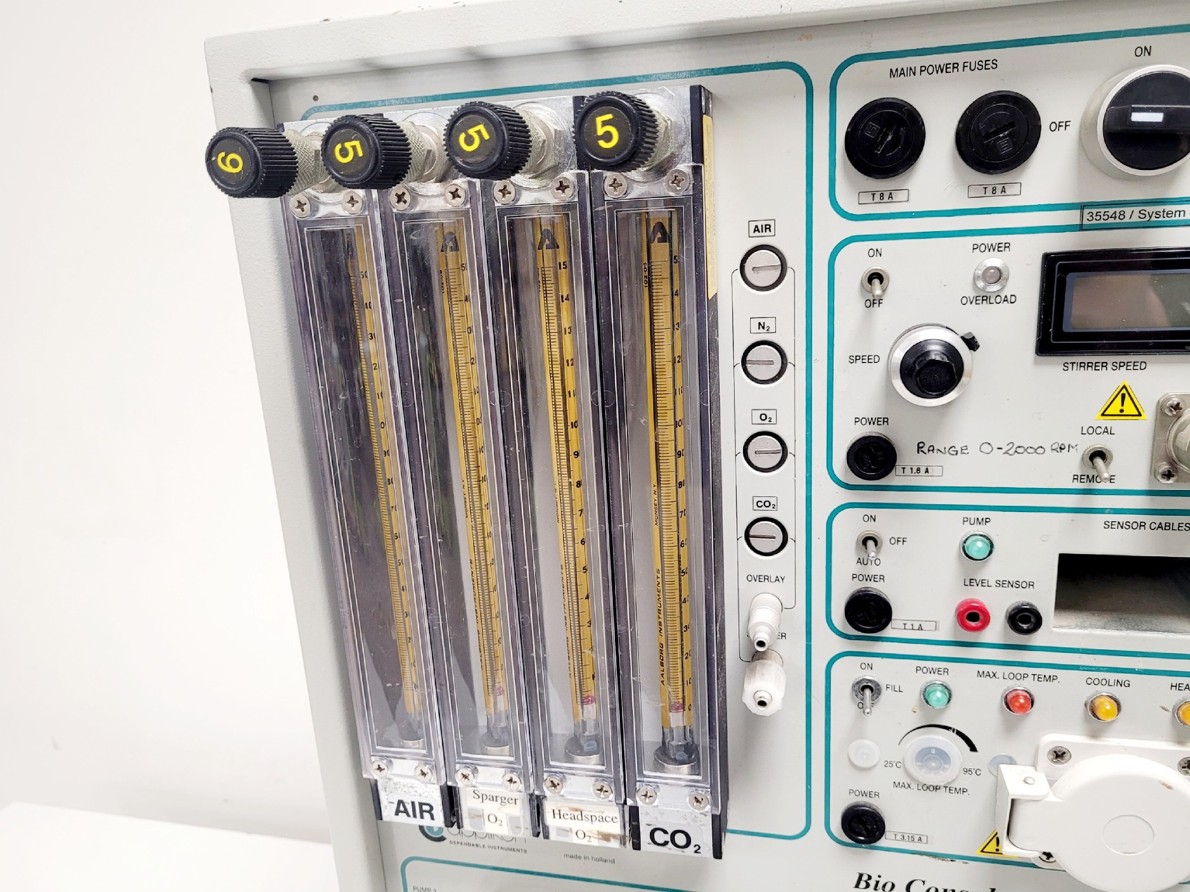 Image of Applikon ADI 1035 Bio Console W/ Bio Controller ADI 1030