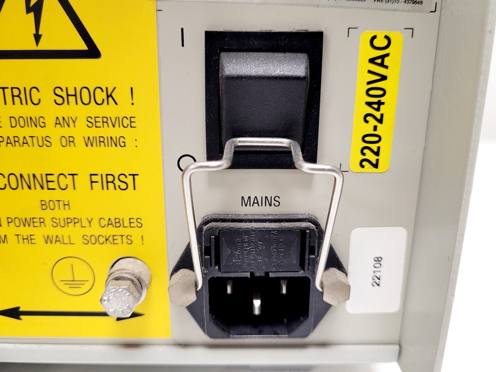 Image of Applikon ADI 1035 Bio Console W/ Bio Controller ADI 1030