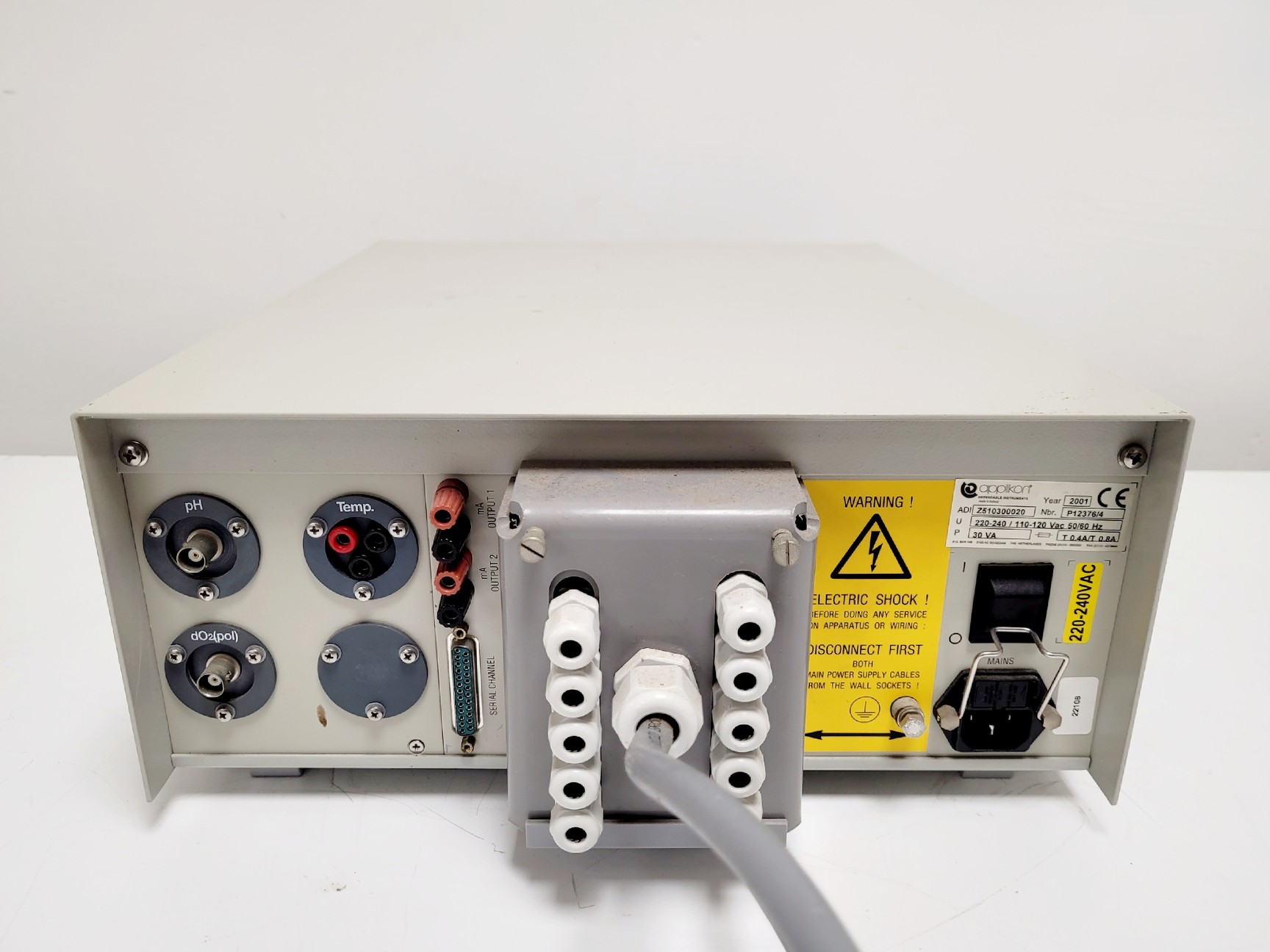 Image of Applikon ADI 1035 Bio Console W/ Bio Controller ADI 1030