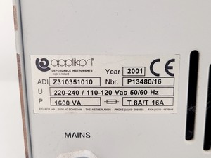 Thumbnail image of Applikon ADI 1035 Bio Console w/ Bio Controller ADI 1030
