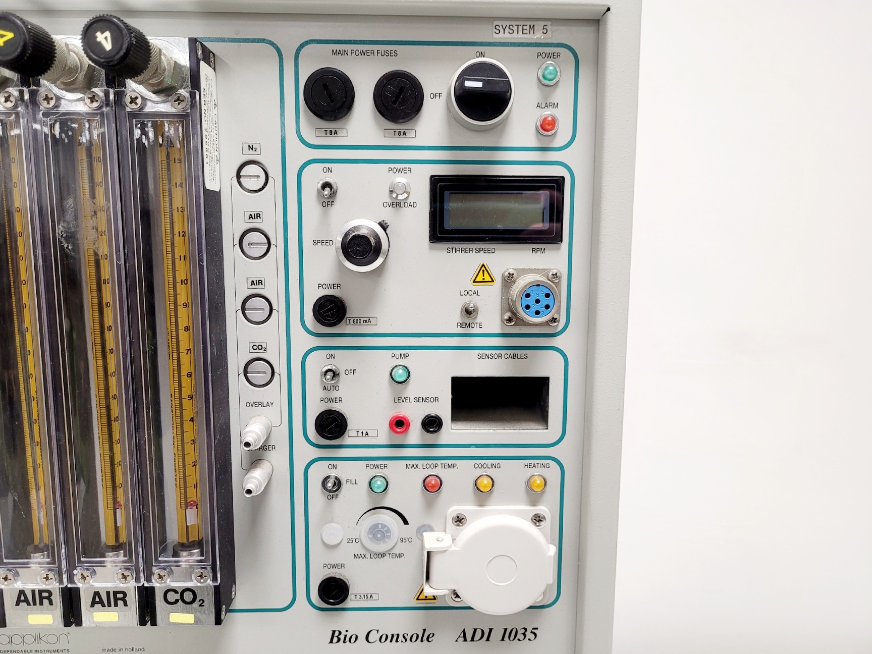 Image of Applikon ADI 1035 Bio Console w/ Bio Controller ADI 1030